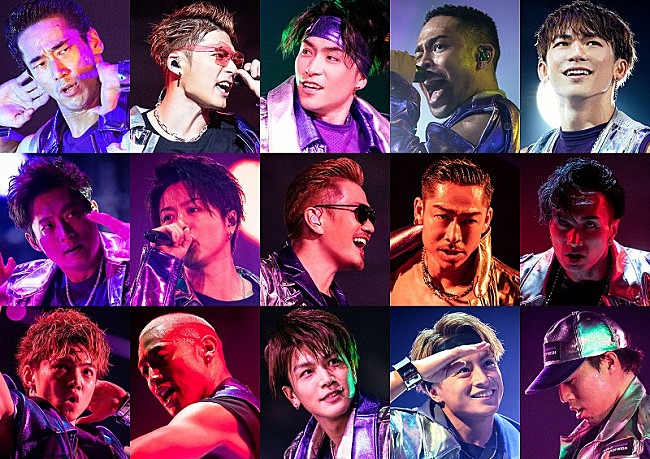 EXILE「EXILE、7/31リリースの豪華LIVE DVD&amp;BRより、ファンクラブ限定ライブの模様を解禁」1枚目/2