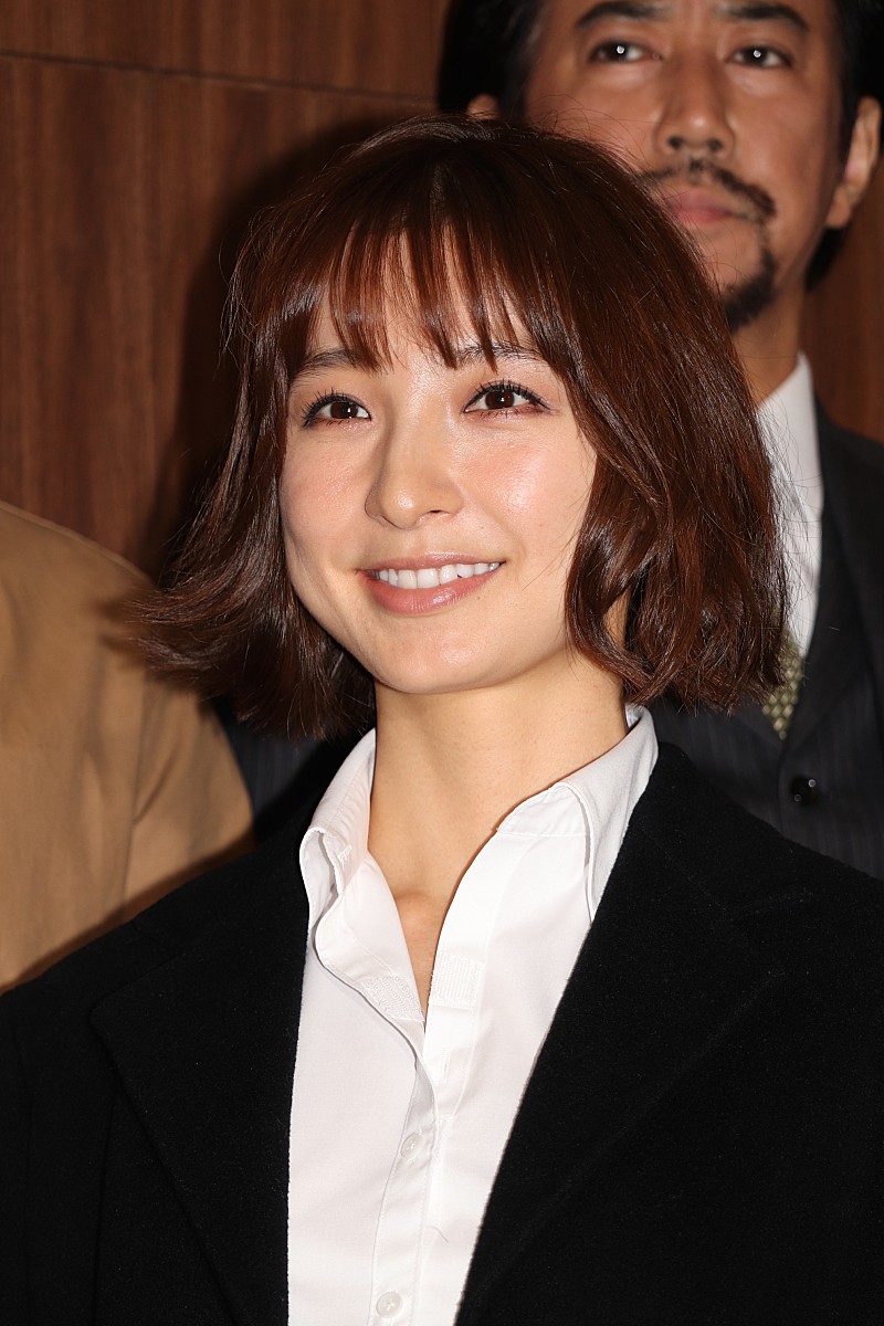 「篠田麻里子、バツイチ刑事役　私生活では「そういうふうにはならないように」」1枚目/1