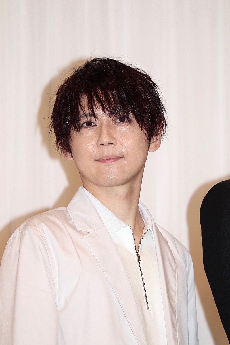 「梶裕貴、結婚後、初めて公の場に登場　「幸せ者だなと思っています」」1枚目/1