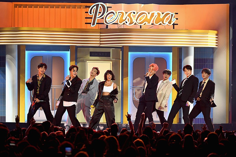 BTS＆ホールジー、コラボ曲「Boy With Luv」が米レコード協会によりプラチナ認定