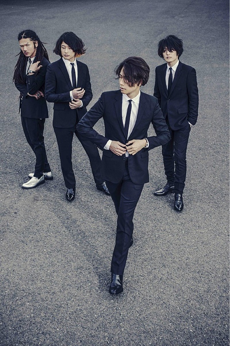 ［ＡＬＥＸＡＮＤＲＯＳ］「[ALEXANDROS]、アクエリアスCMソング「月色ホライズン」7/5配信リリース決定」1枚目/1