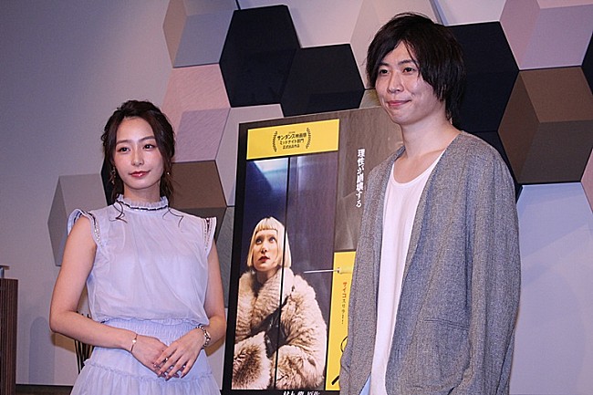 「宇垣美里「たまには全部を捨ててイチからやり直したい」　前田裕二社長と映画ＰＲイベントに出席」1枚目/1
