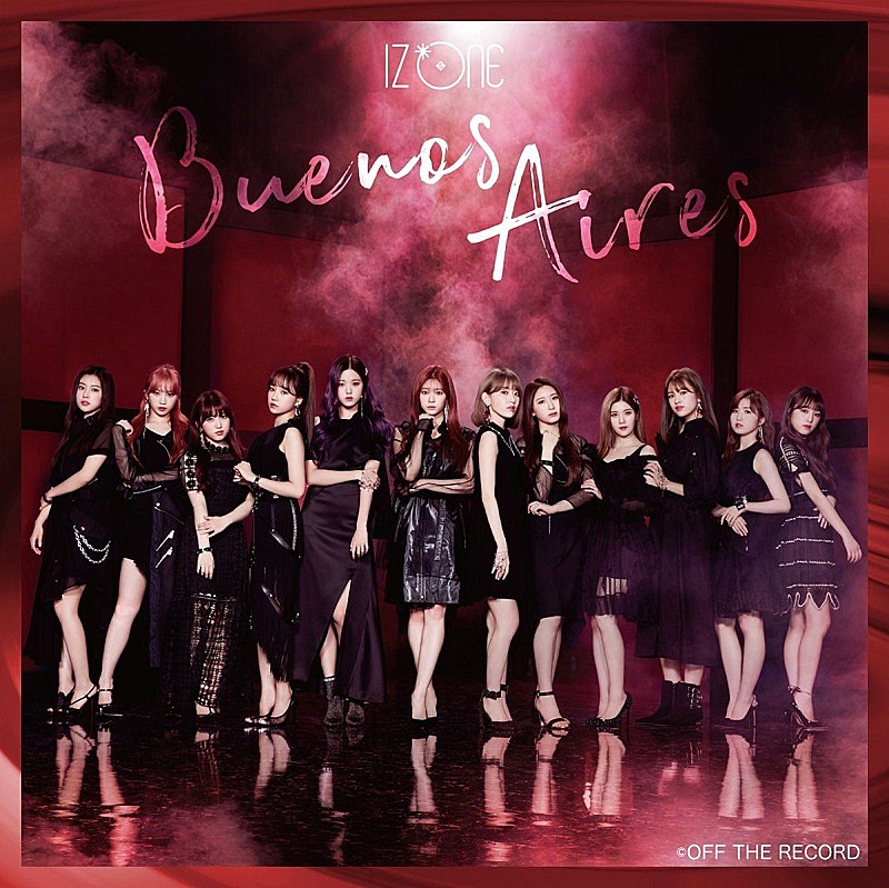 【先ヨミ】IZ*ONE『Buenos Aires』が30.6万枚を売り上げ首位独走中