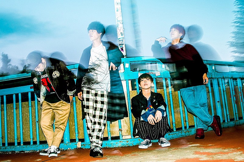 04 Limited Sazabys、初となるFC限定ツアー【YON TOWN tour 2019 ～町内GIG～】開催