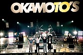 「OKAMOTO’S初の武道館ワンマン公演のレポート到着」1枚目/2