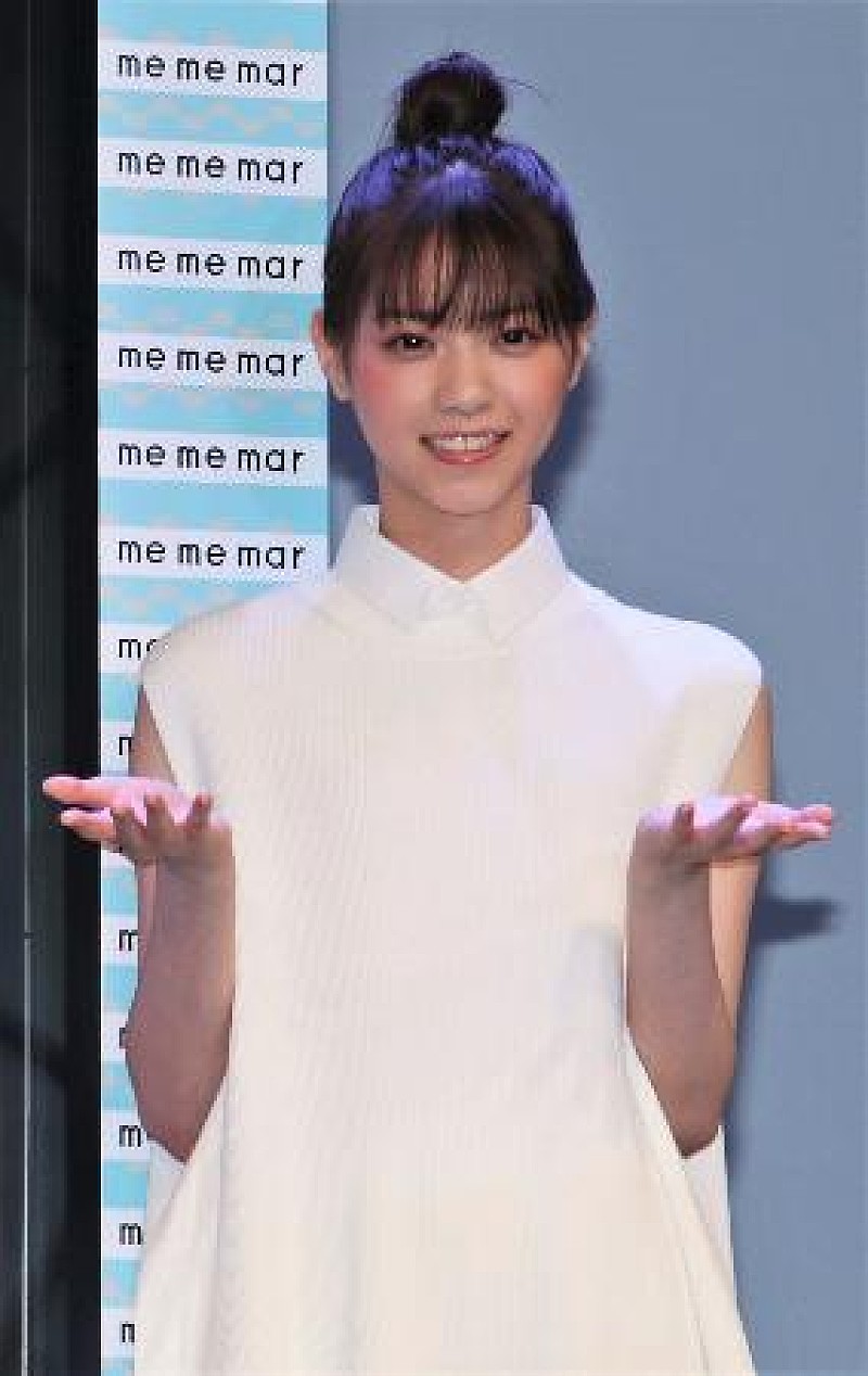 「西野七瀬「雨の日に海で撮影して楽しかった」　“清楚系カラコン”イメ－ジキャラクタ－に就任」1枚目/1