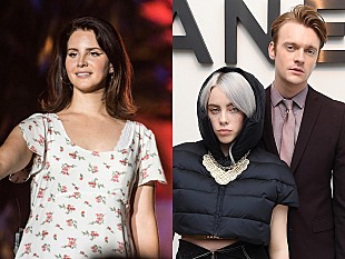 「ラナ・デル・レイ、ビリー・アイリッシュ＆兄フィニアスとの3ショットを公開」