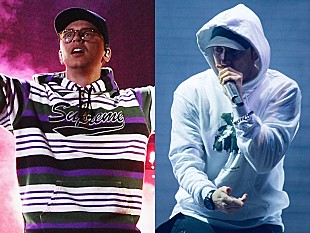 「ロジック＆エミネム、“そっくりさん”が2人を演じるユーモラスな「Homicide」MVを公開」