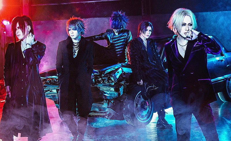 the GazettE「the GazettE、NY公演が8/18にWOWOW放送決定」1枚目/3