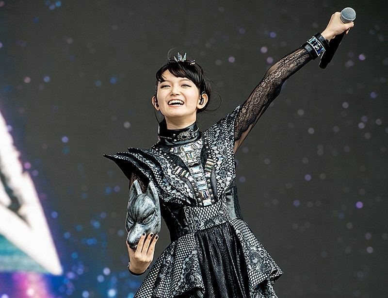 BABYMETAL「Photos by Tina Korhonen, （C）Amuse Inc.」2枚目/7