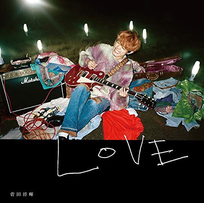 菅田将暉「アルバム・プロモーションの理想形?! 　菅田将暉の決断とは【Chart insight of insight】  」1枚目/2