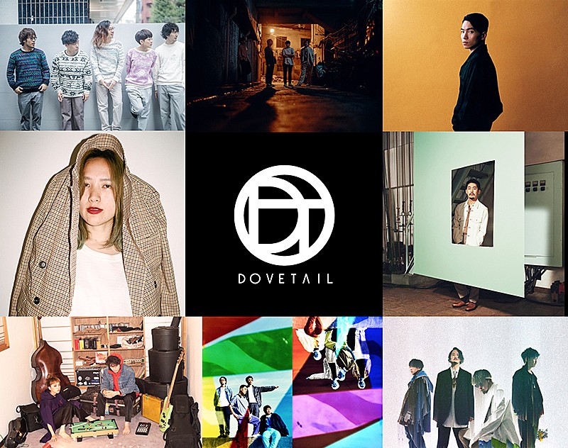 リキッド2DAYS【DOVETAIL】に踊Foot Works、ものんくる、SIRUPら8組 