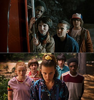 「『ストレンジャー・シングス』最新シーズン配信間近、ダファー兄弟がキャストの可愛すぎる裏の顔を暴露」