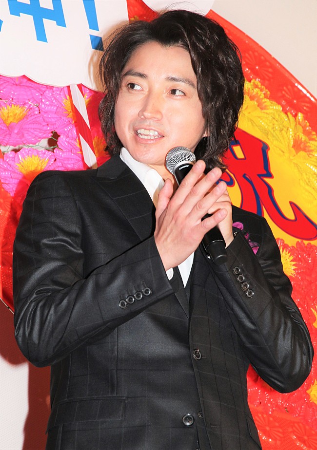 「藤原竜也「真矢さんに持っていかれた」　武田真治は玉城ティナの発言に「ドキドキ」」1枚目/1