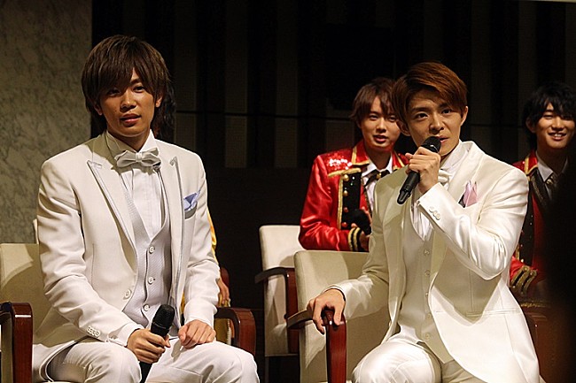 「岸優太、舞台「ドリ－ムボ－イズ」に主演　神宮寺勇太「ジャニ－さんが見てくれたときに恥ずかしくないように」」1枚目/1