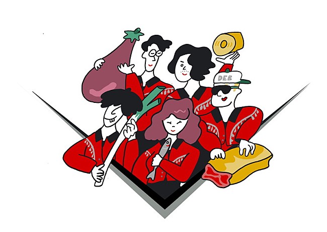 「フレンズ、新曲「楽しもう」ひろせひろせダイエット企画MVを公開」1枚目/2