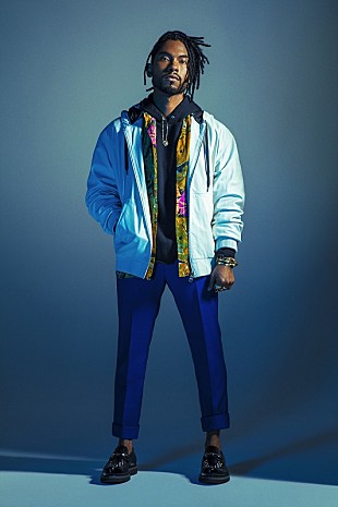 「実力派R＆Bシンガーソングライター・ミゲル、10月に来日公演決定」