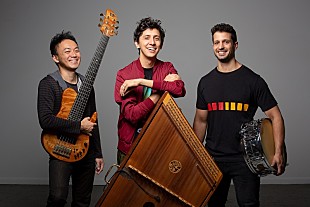 「NYジャズシーンの独創的トリオ・House of Waters、8/21日本デビュー決定」