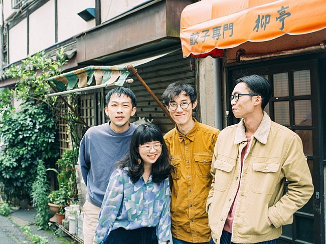 「台湾インディシーンの新世代バンド、DSPS　 8月からのジャパン・ツアーを前に来日直前インタビューが到着〈前編〉」1枚目/1