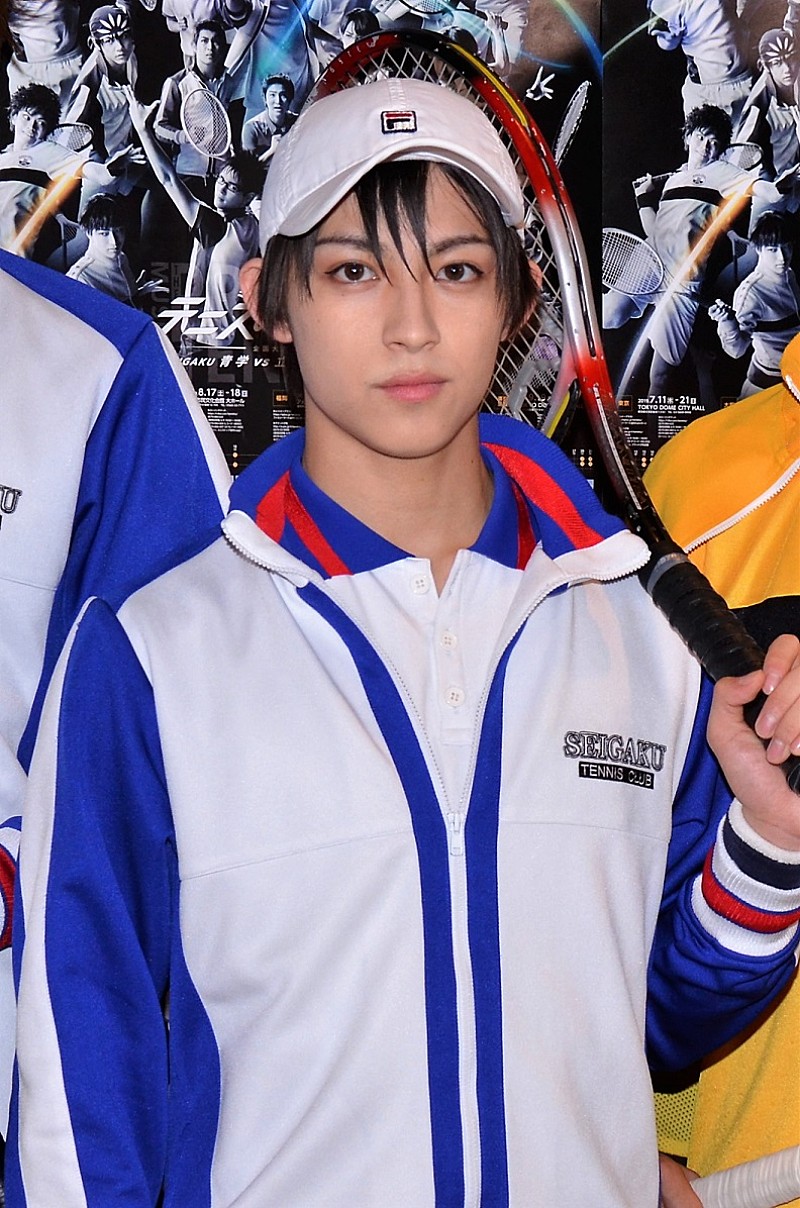 「令和初のテニミュ、全６２公演で開幕！　阿久津仁愛 「全力で駆け抜けたい」」1枚目/1