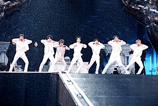 「BTS、日本スタジアムツアー完走「雨に濡れながらのコンサートもいいですね」」