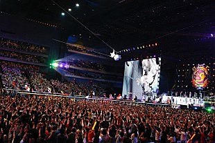 「DREAMS COME TRUE、3Dフライトによる“空飛ぶ吉田美和”と共にドリカムワンダーランド開幕」