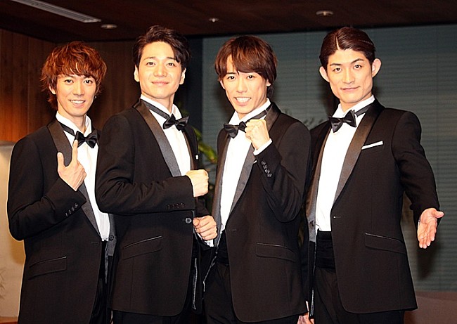 「ふぉ～ゆ～、ジャニ－ズ初のＬＩＮＥ　ＬＩＶＥ配信　「驚きとともにうれしい」」1枚目/1