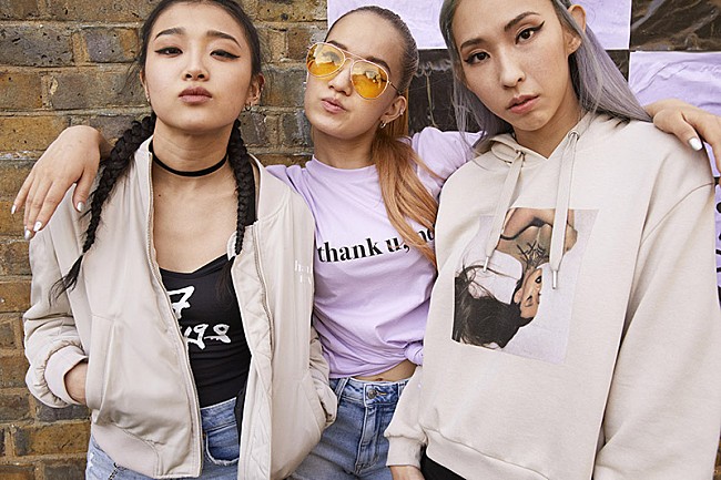 アリアナ・グランデ「アリアナ・グランデ×H＆M『thank u, next』マーチコレクション発表」1枚目/3