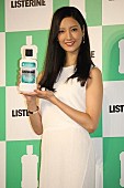「菜々緒、初対面で心掛けるのは「ほほ笑み」　「白い歯」と「オ－ラルケア」の重要性をＰＲ」1枚目/1