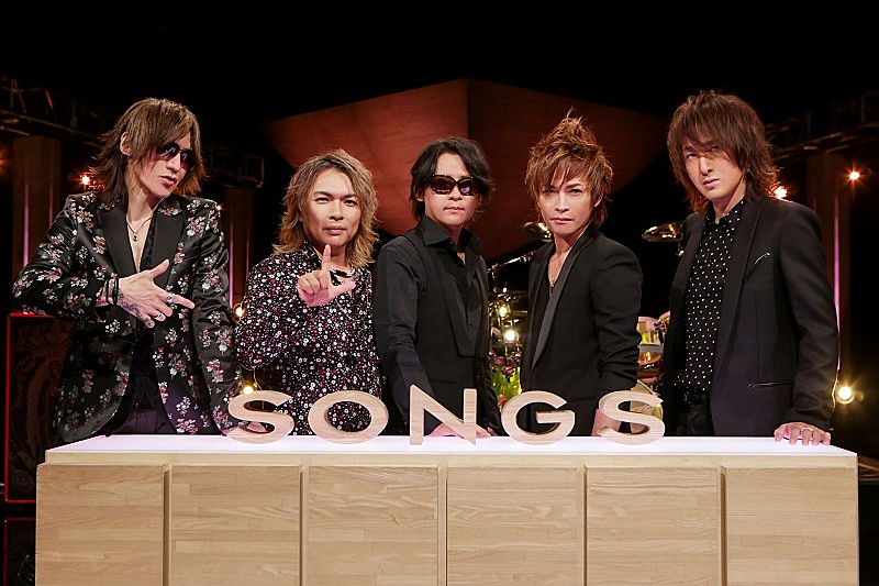 LUNA SEAが『SONGS』初登場　30年の歩みを赤裸々に告白 