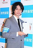 「斎藤工「業界全体が変わらなきゃいけない時代」　芸人らに「気が気じゃないだろうな」」1枚目/1