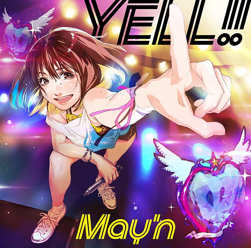 「May'n、ミニAL『YELL!!』クロスフェード動画公開」1枚目/3