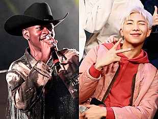 「リル・ナズ・X、BTSのRM参加の「オールド・タウン・ロード」リミックスを公開」