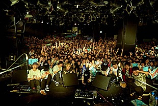 「サイダーガール、敬愛するKEYTALKと白熱の対バン」