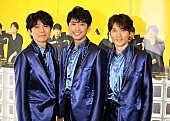 「坂本昌行、彼女の存在問われ「唐突だな」　“既婚者”井ノ原＆長野に挟まれ「四面楚歌だ」」1枚目/1