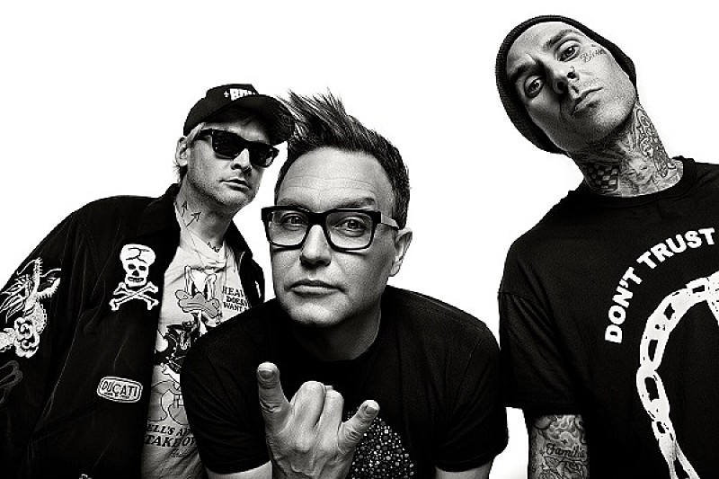 blink-182、約3年ぶりとなる新AL『NINE』リリース決定