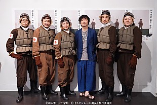 「御笠ノ忠次、松本零士とのエピソ－ドを明かす　舞台「スタンレ－の魔女」囲み会見」