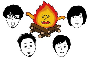 「キュウソネコカミ、大阪城野音ワンマンをニコ生中継」