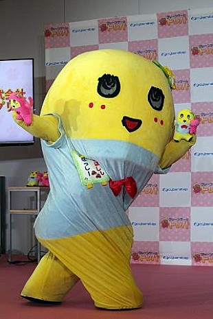 「ふなっし－「上の人がちゃんと管理して」　熱中症で亡くなった着ぐるみ男性にショック」