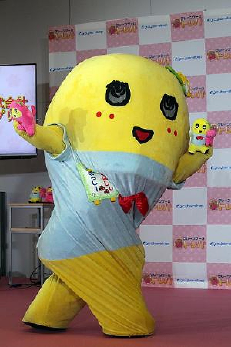 「ふなっし－「上の人がちゃんと管理して」　熱中症で亡くなった着ぐるみ男性にショック」1枚目/1