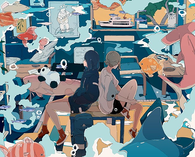 「三月のパンタシア、夏の新企画“8時33分、夏がまた輝く”前編を振り返る生放送決定」1枚目/2