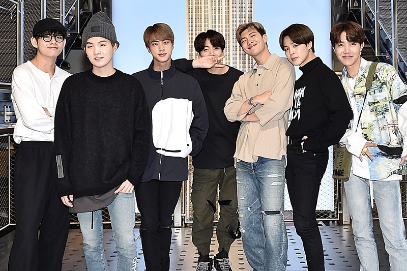 BTS、大阪＆静岡公演効果で最新米ビルボード・ツアー・ランキングで首位獲得