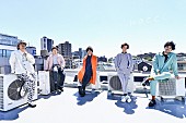 wacci「wacciの「空に笑えば」が、めざましテレビ『日本つながるプロジェクト』2nd season応援ソングに決定」1枚目/2