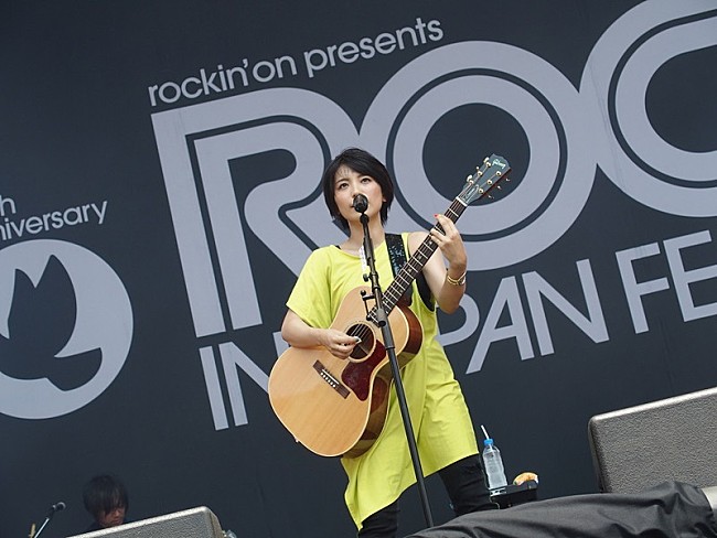 miwa「miwa、ロッキン初日に新曲「リブート」を初披露」1枚目/8