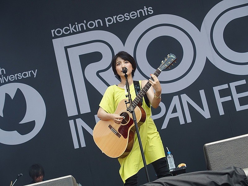 miwa、ロッキン初日に新曲「リブート」を初披露