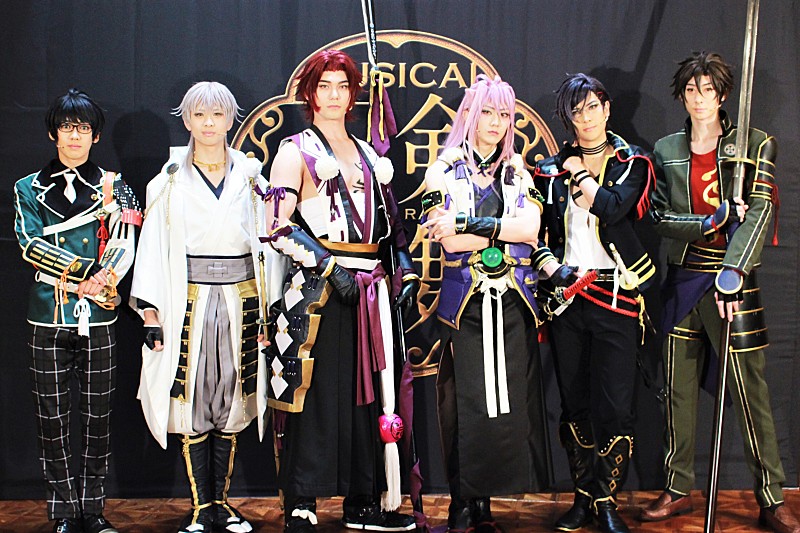 刀ミュ新作公演が開幕！　新たな刀剣男士４振りが登場