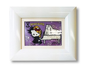 「YOSHIKI×ハローキティ「yoshikitty」、ディナーショー会場限定グッズにジュエリー絵画など」