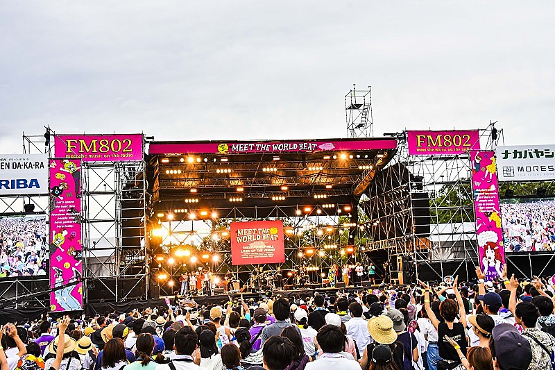 あいみょん/リトグリら出演【FM802 30PARTY MEET THE WORLD BEAT 2019】ライブレポート到着＜前半＞