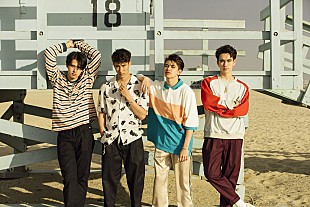 「INTERSECTION、『スッキリ』で生パフォーマンスを初披露」