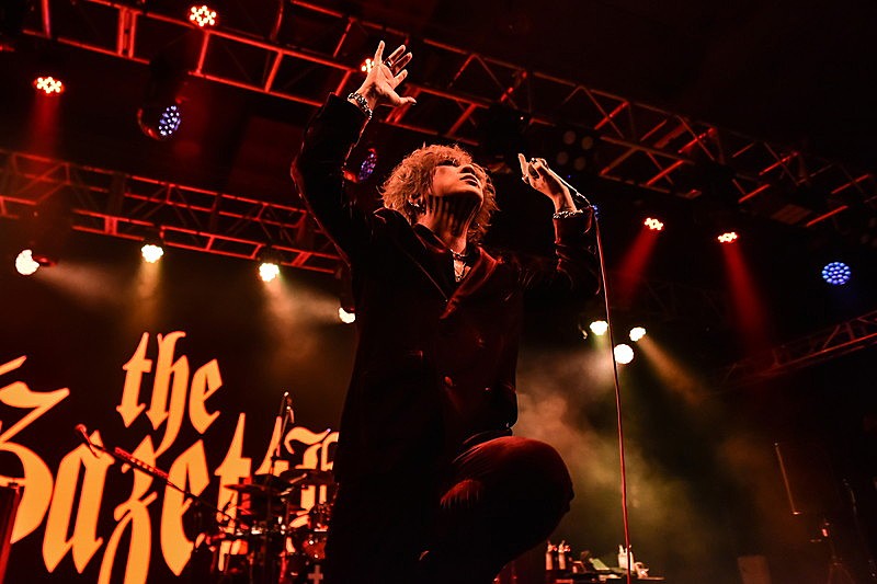 the GazettE、NY公演独占放送に合わせてライブレポートが到着